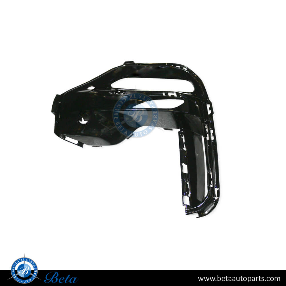 Left Side Fog Lamp Cover M-Tek for BMW X5 G05 2019-2023 models, Part Number 51118746239 Left Side Fog Lamp Cover M-Tek for BMW X5 G05 2019-2023 models, Part Number 51118746239